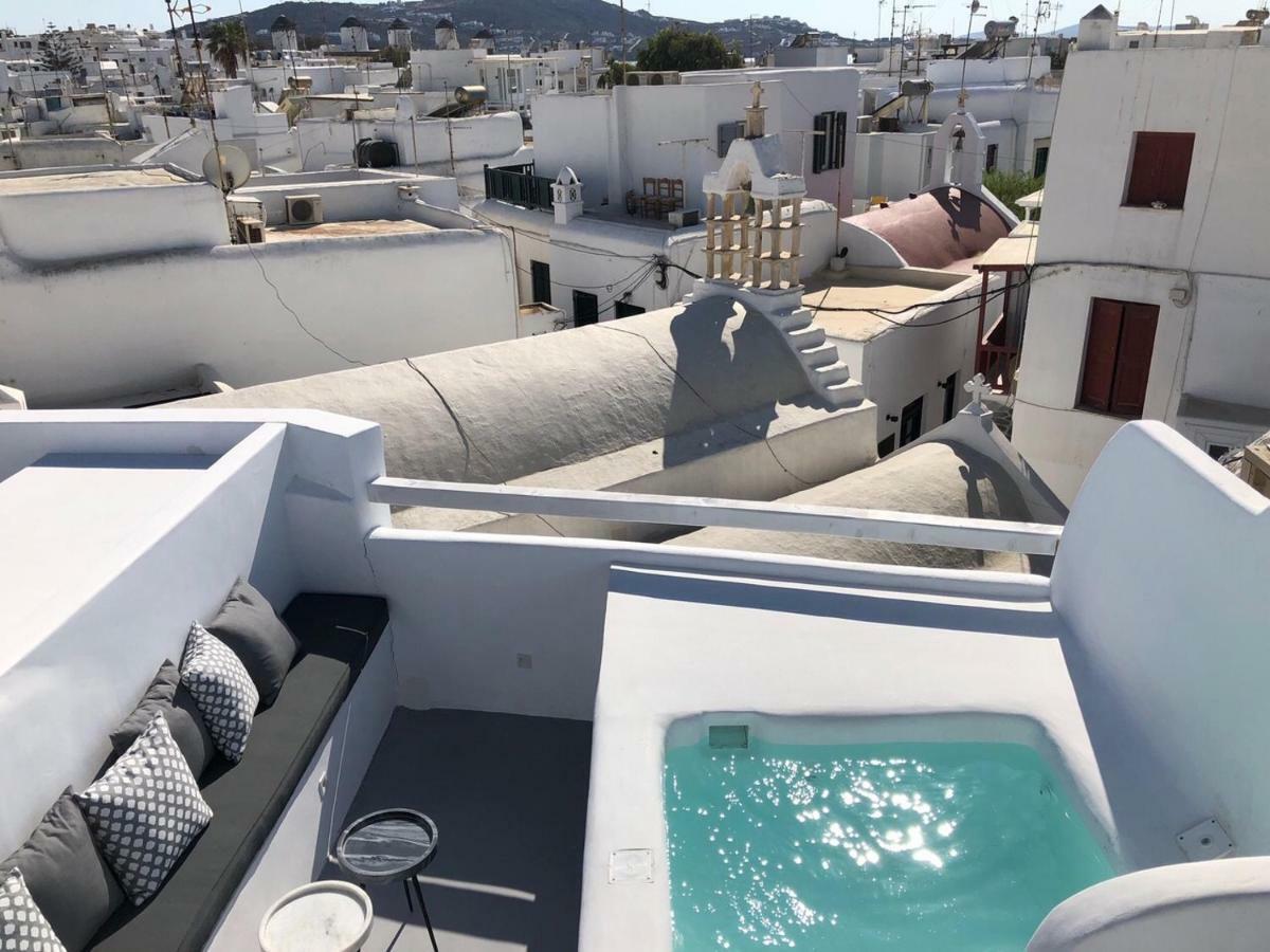 Roofs Of Chora (Adults Only) Villa Mykonos Town Habitación foto