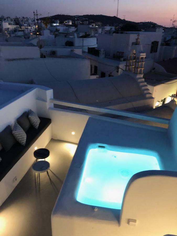 Roofs Of Chora (Adults Only) Villa Mykonos Town Exterior foto