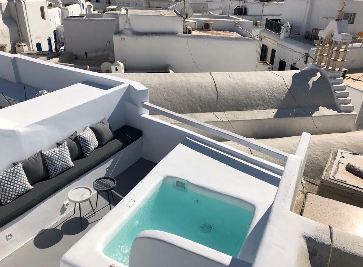 Roofs Of Chora (Adults Only) Villa Mykonos Town Exterior foto