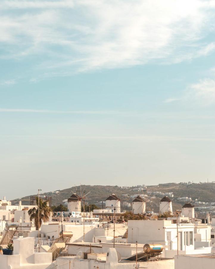 Roofs Of Chora (Adults Only) Villa Mykonos Town Exterior foto