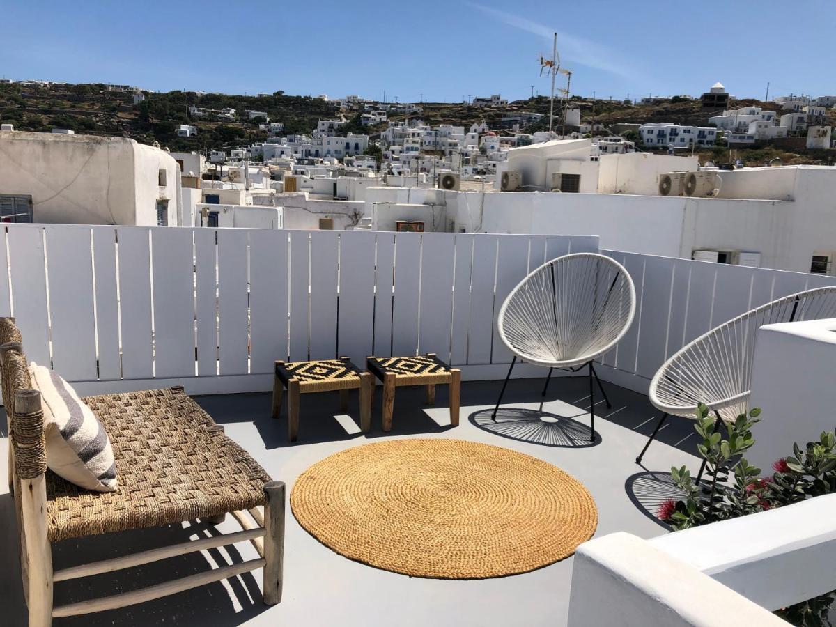 Roofs Of Chora (Adults Only) Villa Mykonos Town Exterior foto